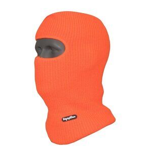 RefrigiWear‎ Double Layer Acrylic Knit Open Hole Balaclava Face Mask - One Size